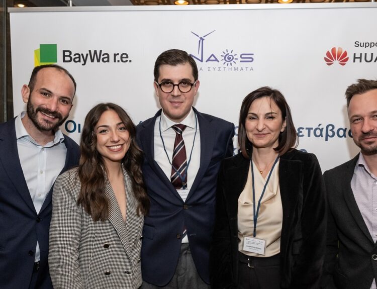 ΑΕΝΑΟΣ, BAYWARE, SOLAR TRADE, HUAWEI