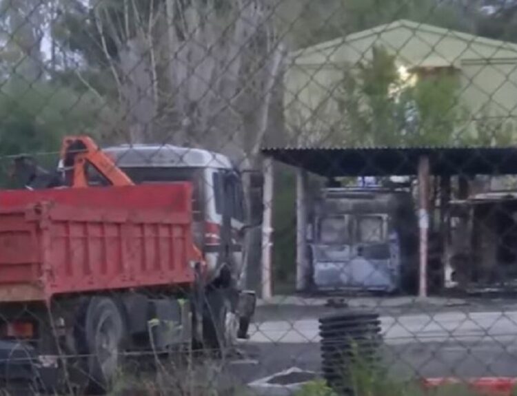 ΕΜΠΡΗΣΜΟΣ ΣΕ ΕΡΓΟΣΤΑΣΙΟ ΤΗΣ ΕΥΔΑΠ