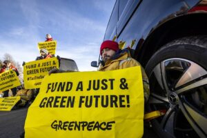 ΔΙΑΜΑΡΤΥΡΙΕΣ ΤΗΣ GREENPEACE