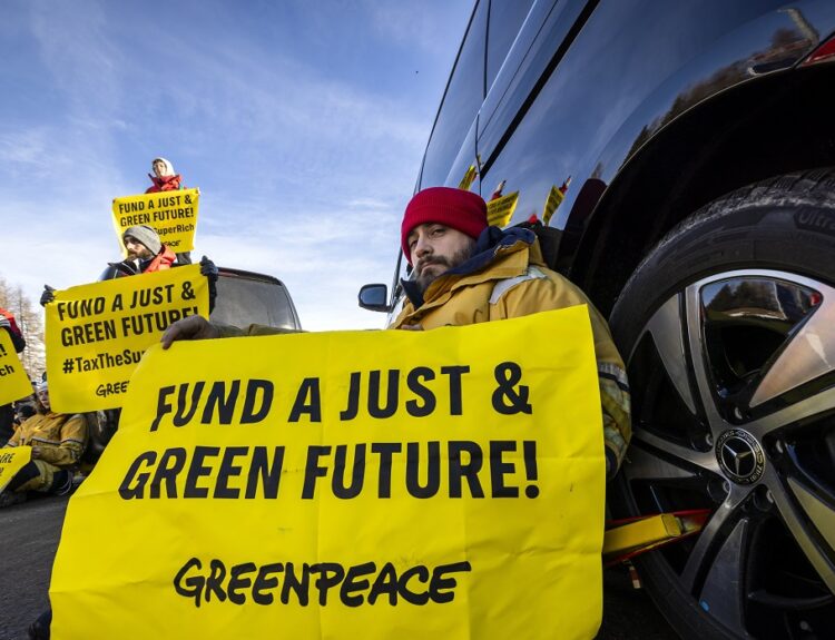ΔΙΑΜΑΡΤΥΡΙΕΣ ΤΗΣ GREENPEACE