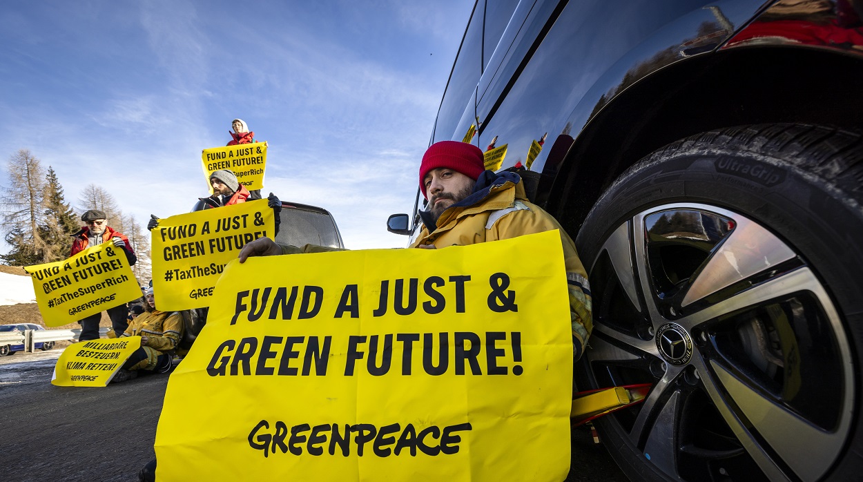ΔΙΑΜΑΡΤΥΡΙΕΣ ΤΗΣ GREENPEACE