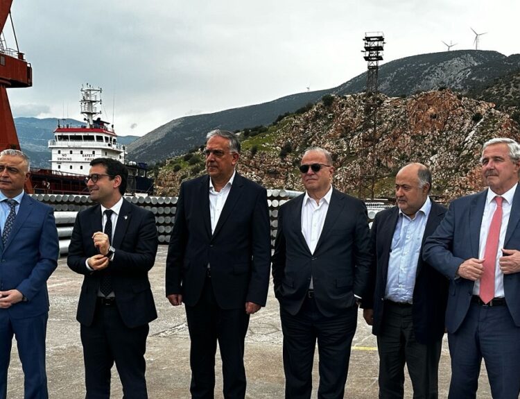 ΣΤΙΣ ΕΓΚΑΤΑΣΤΑΣΕΙΣ ΤΗΣ METLEN ΣΤΗ ΒΟΙΩΤΙΑ