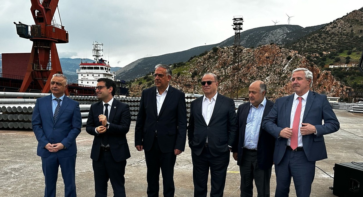 ΣΤΙΣ ΕΓΚΑΤΑΣΤΑΣΕΙΣ ΤΗΣ METLEN ΣΤΗ ΒΟΙΩΤΙΑ