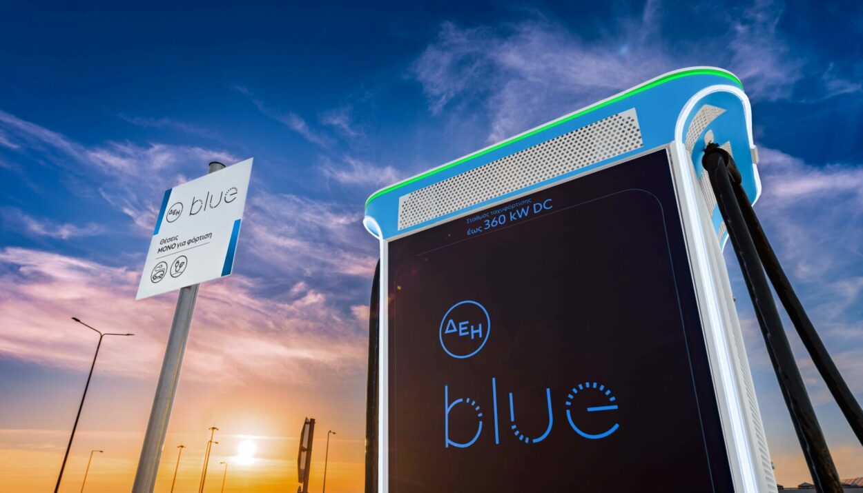 ΔΕΗ BLUE HUB ΣΤΗΝ ΠΑΤΡΑ