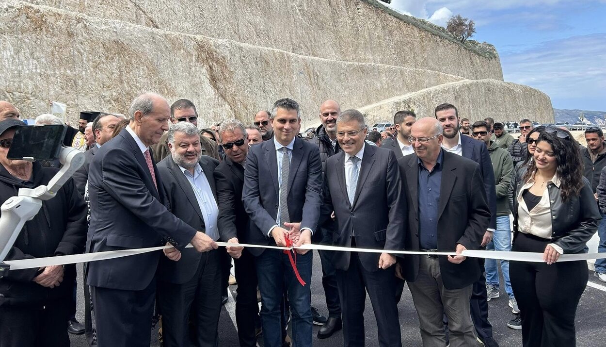 ΕΓΚΑΙΝΙΑ ΓΕΦΥΡΑΣ ΧΕΙΜΩΝΙΚΟΥ