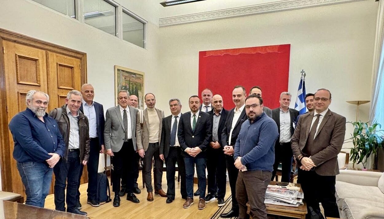 ΣΥΝΑΝΤΗΣΗ ΠΟΣΠΗΕΦ ΜΕ ΠΑΣΟΚ