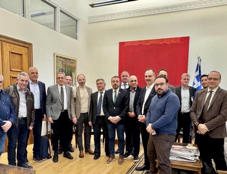ΣΥΝΑΝΤΗΣΗ ΠΟΣΠΗΕΦ ΜΕ ΠΑΣΟΚ