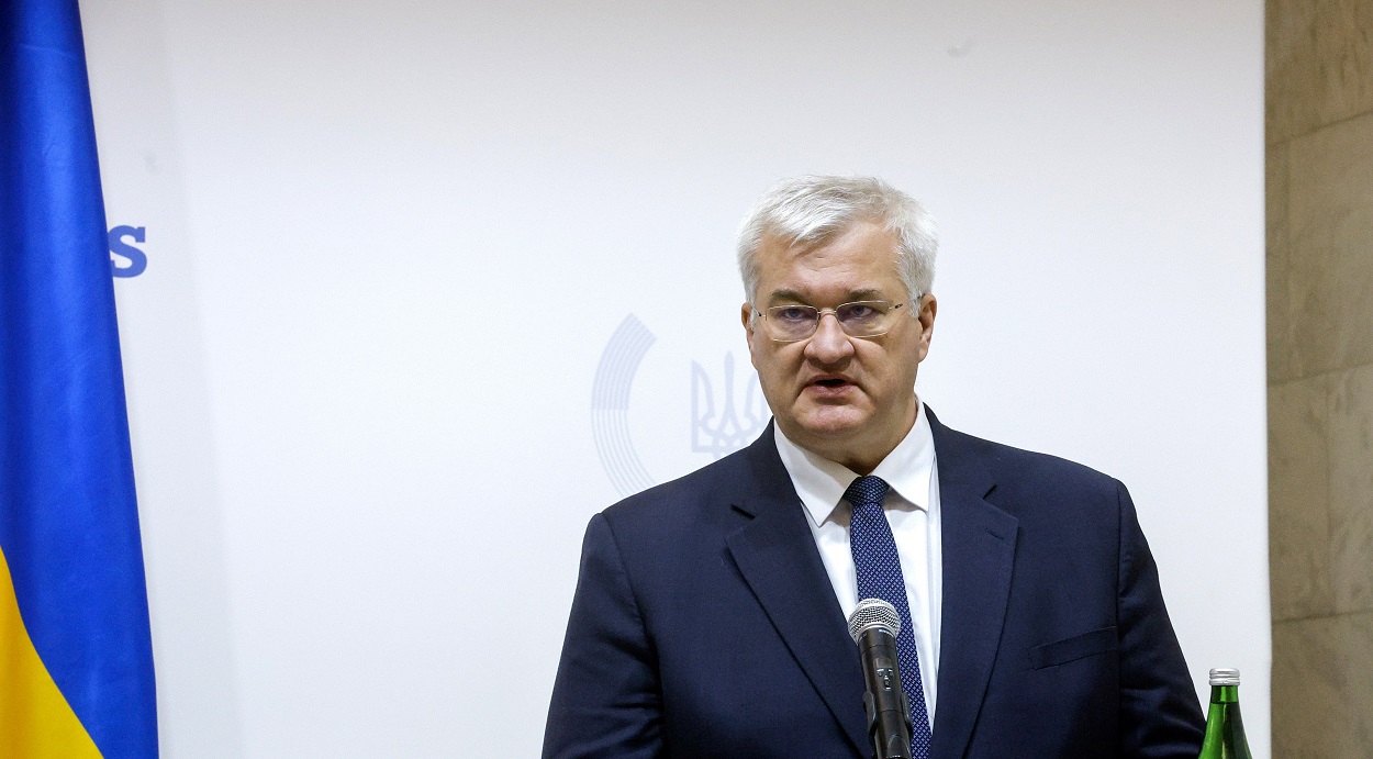 ΟΥΚΡΑΝΟΣ ΥΠΟΥΡΓΟΣ ΕΞΩΤΕΡΙΚΩΝ