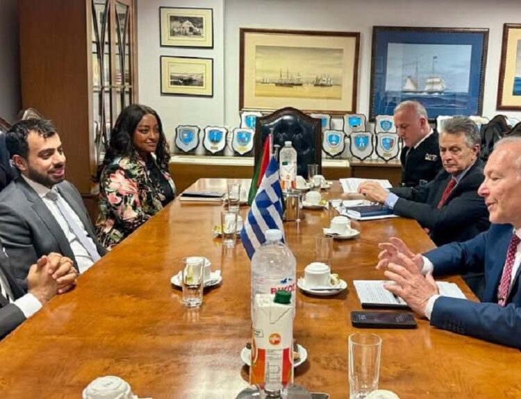 ΣΥΝΑΝΤΗΣΗ ΓΚΙΚΑ ΜΕ ΠΡΕΣΒΗ ΗΑΕ ΚΑΙ ΕΚΠΡΟΣΩΠΟΥΣ MASDAR