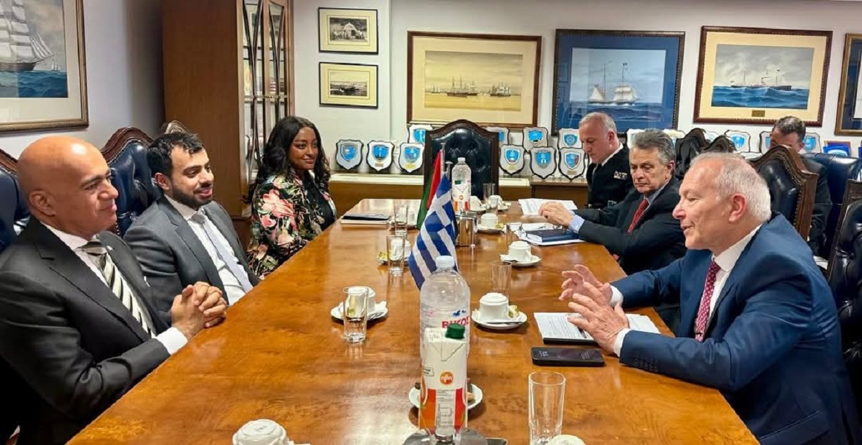 ΣΥΝΑΝΤΗΣΗ ΓΚΙΚΑ ΜΕ ΠΡΕΣΒΗ ΗΑΕ ΚΑΙ ΕΚΠΡΟΣΩΠΟΥΣ MASDAR