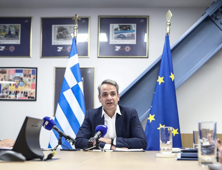 ΕΠΙΣΚΕΨΗ ΤΟΥ ΠΡΩΘΥΠΟΥΡΓΟΥ ΚΥΡΙΑΚΟΥ ΜΗΤΣΟΤΑΚΗ ΣΤΟ ΥΠΟΥΡΓΕΙΟ ΚΛΙΜΑΤΙΚΗΣ ΚΡΙΣΗΣ ΚΑΙ ΠΟΛΙΤΙΚΗΣ ΠΡΟΣΤΑΣΙΑΣ