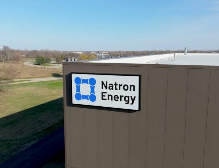 NATRON ENERGY, ΜΠΑΤΑΡΙΕΣ