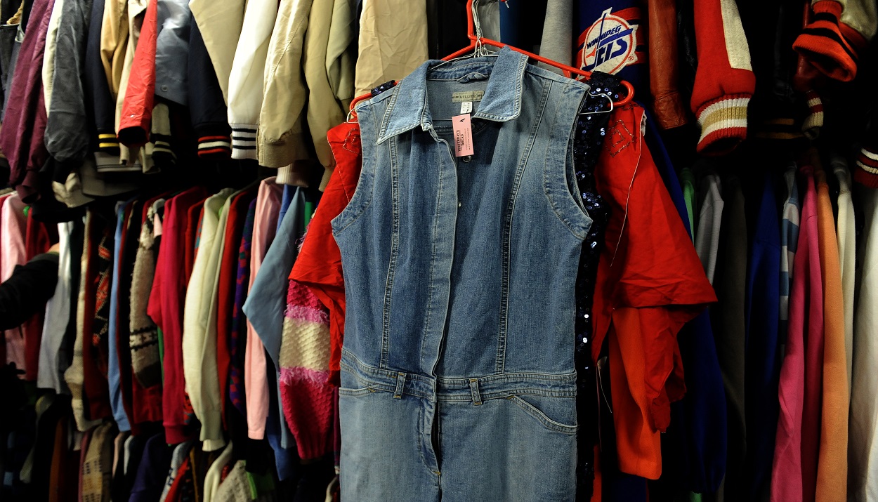 THRIFT, SECOND HAND ΡΟΥΧΑ