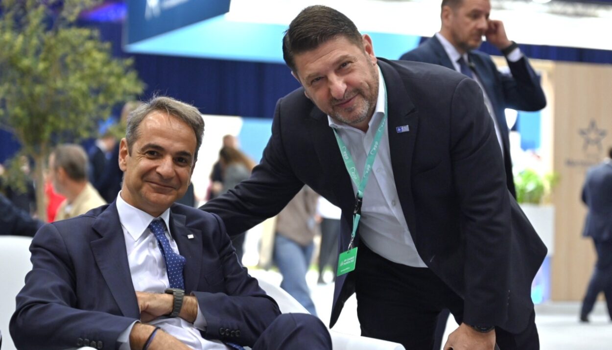 ΜΗΤΣΟΤΑΚΗΣ ΚΑΙ ΧΑΡΔΑΛΙΑΣ © ΑΠΕ