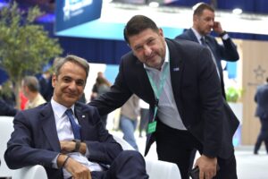 ΜΗΤΣΟΤΑΚΗΣ ΚΑΙ ΧΑΡΔΑΛΙΑΣ © ΑΠΕ