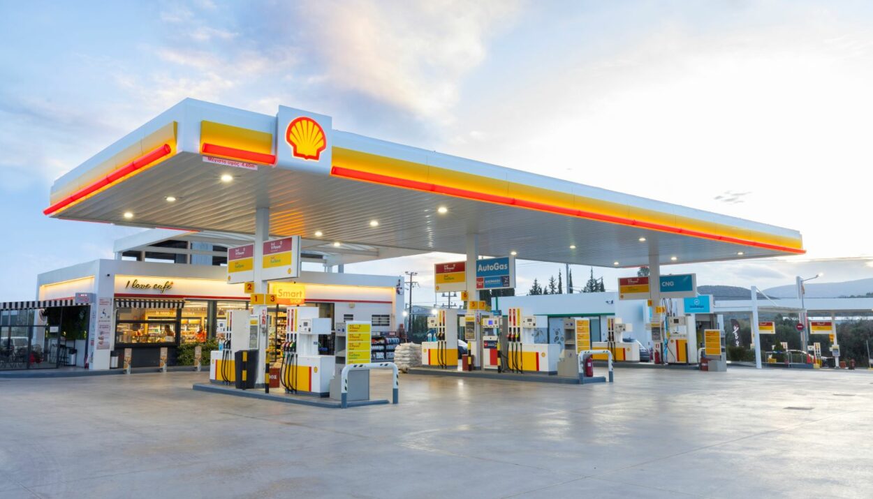 Πρατήρια Shell © Coral
