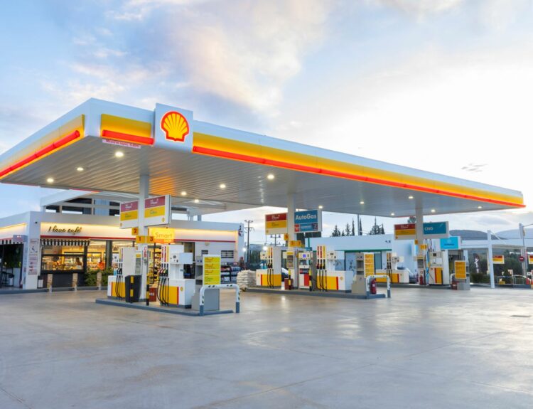 Πρατήρια Shell © Coral