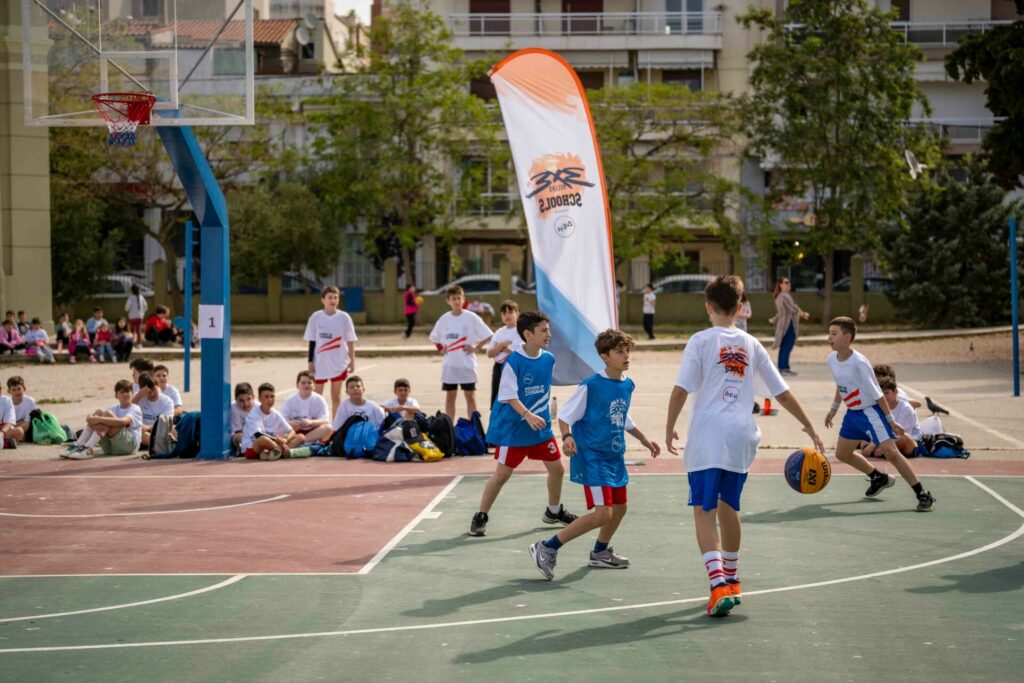 3x3 Schools powered by ΔΕΗ