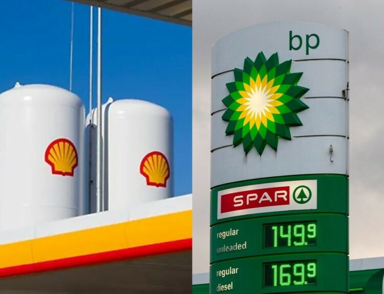 BP ΚΑΙ SHELL