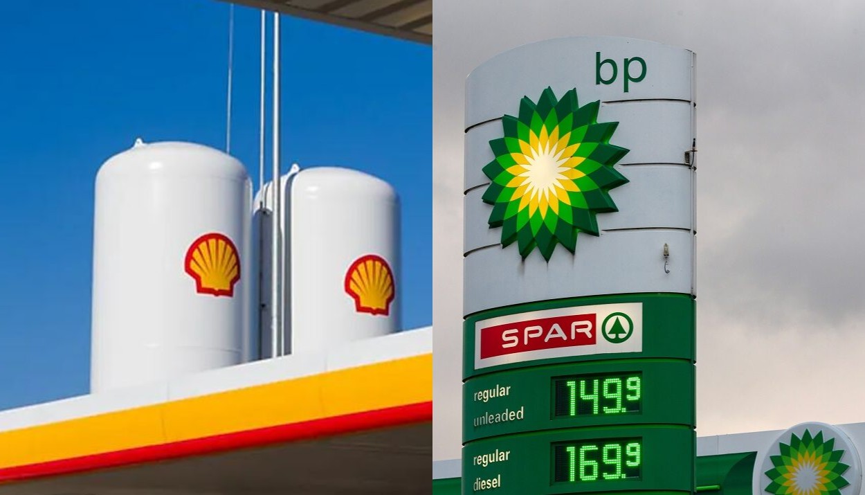 BP ΚΑΙ SHELL