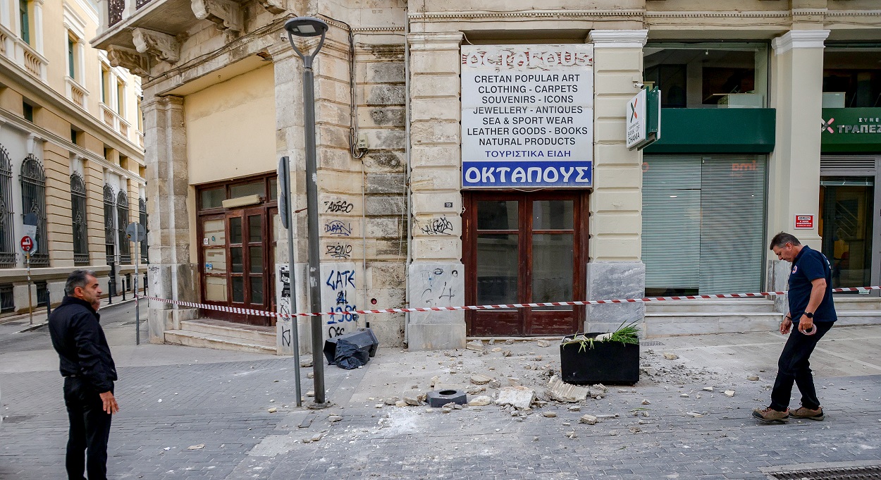 ΣΕΙΣΜΟΣ 6,1 ΡΙΧΤΕΡ ΣΤΗΝ ΚΡΗΤΗ