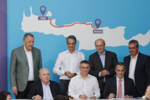 Έπεσαν και επίσημα οι υπογραφές για τη σύμβαση παραχώρησης ΒΟΑΚ © Intime