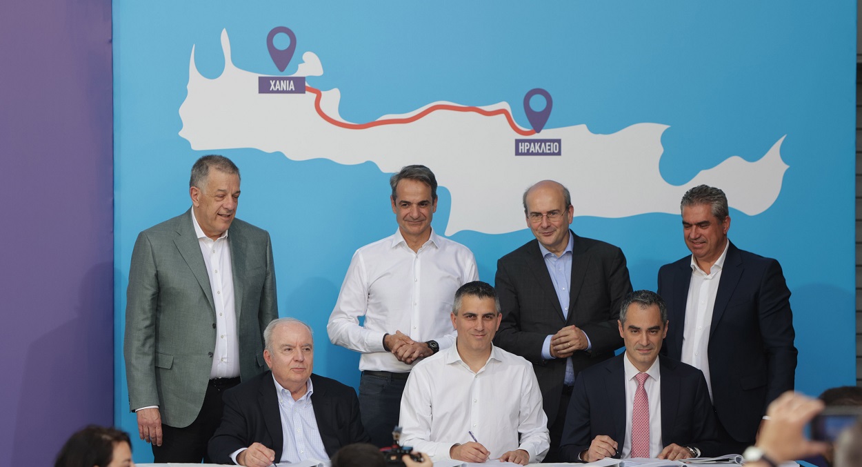 Έπεσαν και επίσημα οι υπογραφές για τη σύμβαση παραχώρησης ΒΟΑΚ © Intime