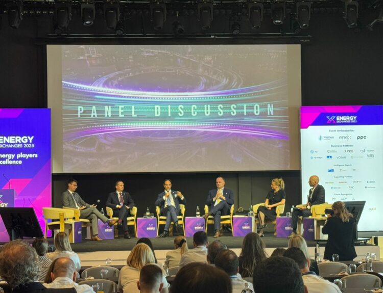 Συζήτηση στο πλαίσιο του συνεδρίου X Energy © energygame.gr