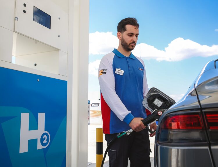 ΠΡΑΤΗΡΙΟ ΥΔΡΟΓΟΝΟΥ ΤΗΣ AVIN
