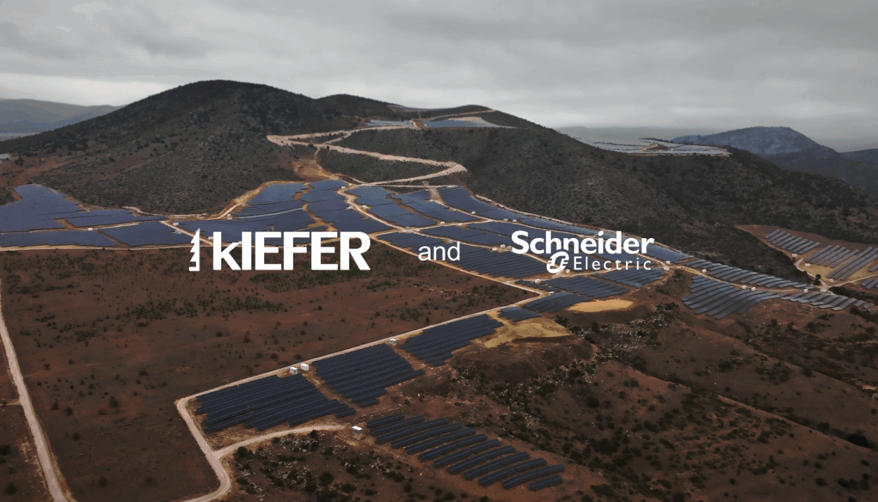 Η Kiefer και η Schneider Electric ενώνουν τις δυνάμεις τους για ένα πιο Πράσινο Αύριο © ΔΤ