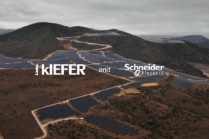 Η Kiefer και η Schneider Electric ενώνουν τις δυνάμεις τους για ένα πιο Πράσινο Αύριο © ΔΤ