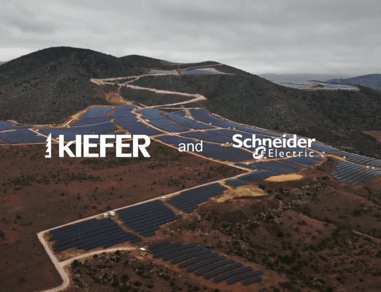 Η Kiefer και η Schneider Electric ενώνουν τις δυνάμεις τους για ένα πιο Πράσινο Αύριο © ΔΤ