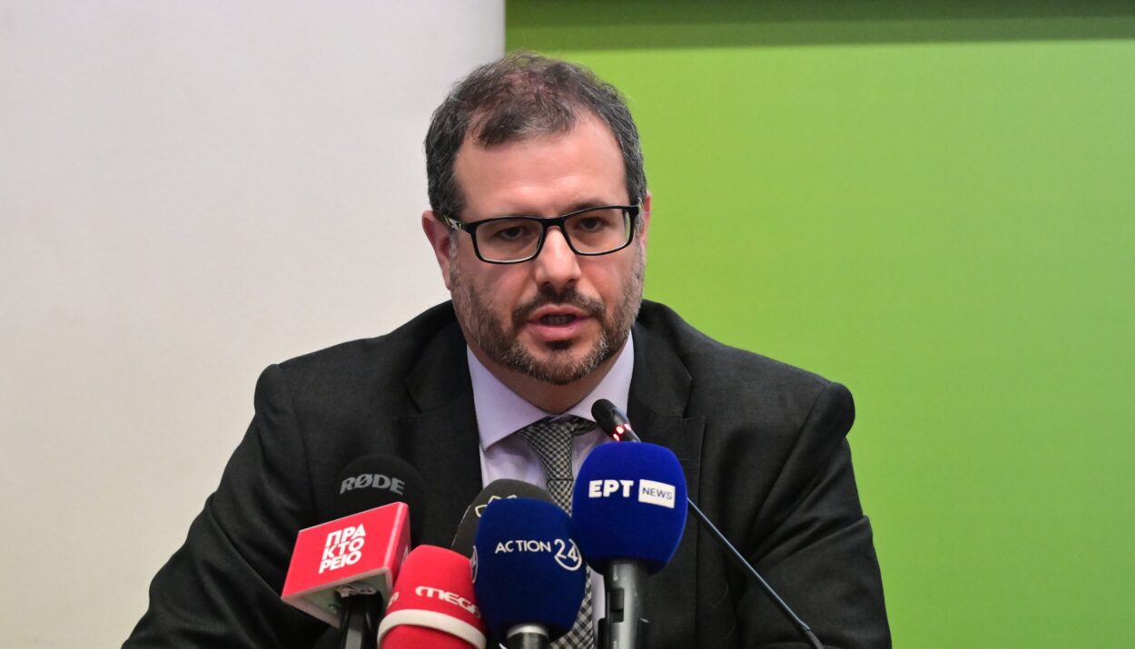 Νίκος Τσάφος © ΤΑΤΙΑΝΑ ΜΠΟΛΑΡΗ/EUROKINISSI