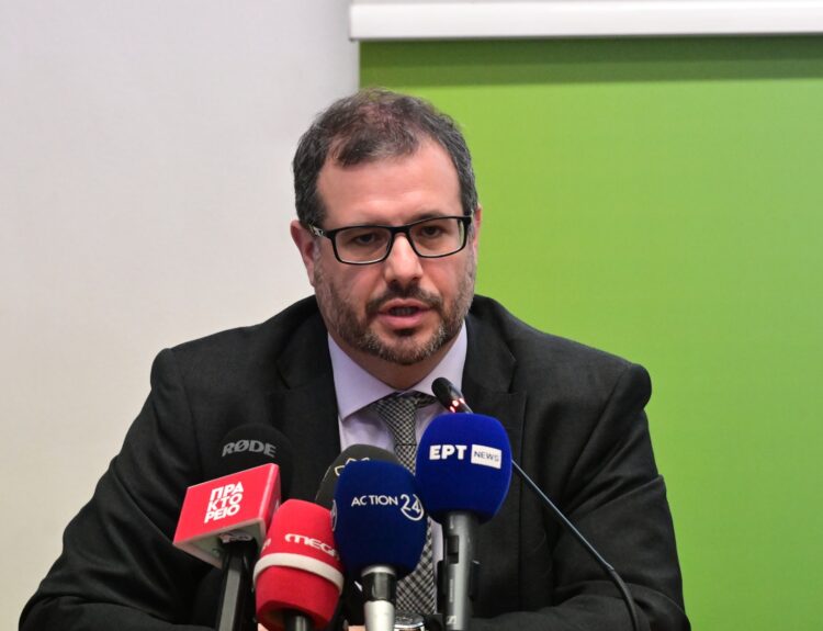 Νίκος Τσάφος © ΤΑΤΙΑΝΑ ΜΠΟΛΑΡΗ/EUROKINISSI