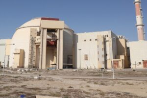 ΜΠΟΥΣΕΡ,ΠΥΡΗΝΙΚΟΣ ΣΤΑΘΜΟΣ ΣΤΟ ΙΡΑΝ