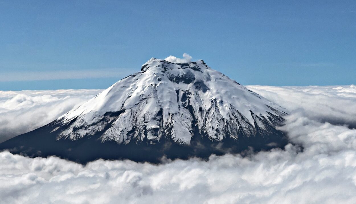 Όρος Chimborazo στον Ισημερινό © Γραφείο Τύπου, European Climate Pact
