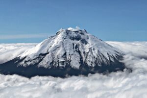 Όρος Chimborazo στον Ισημερινό © Γραφείο Τύπου, European Climate Pact