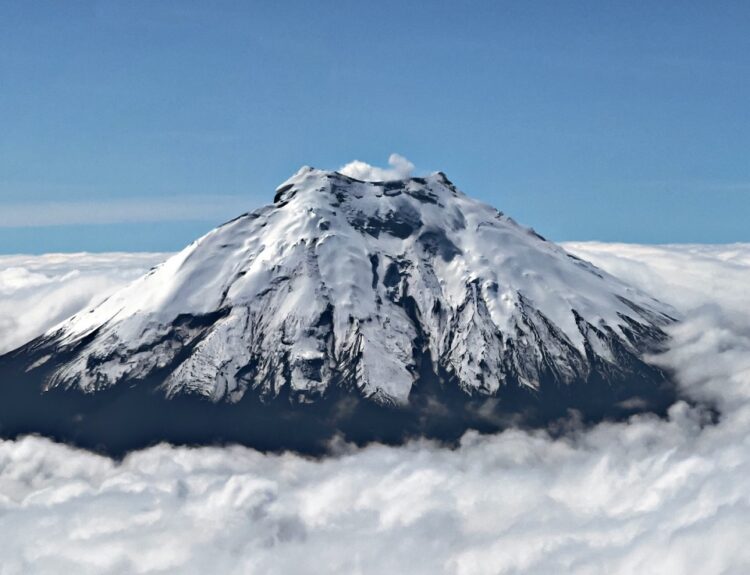 Όρος Chimborazo στον Ισημερινό © Γραφείο Τύπου, European Climate Pact