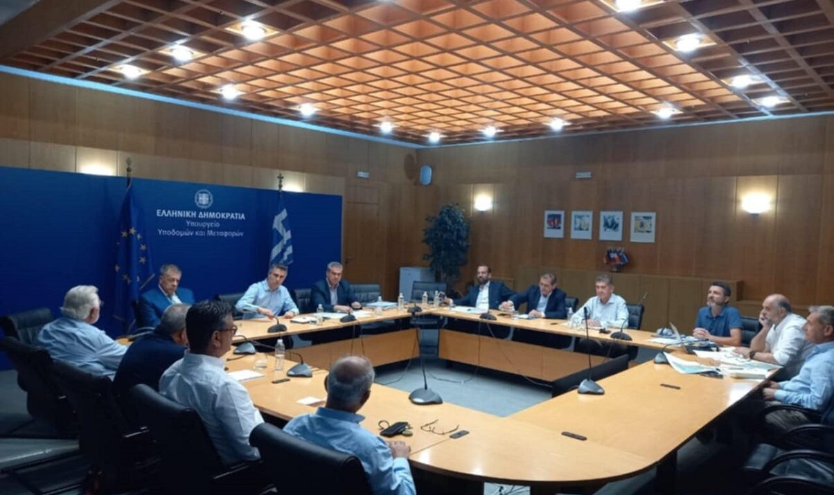 ΥΠΟΥΡΓΕΙΟ ΥΠΟΔΟΜΩΝ ΚΑΙ ΜΕΤΑΦΟΡΩΝ
