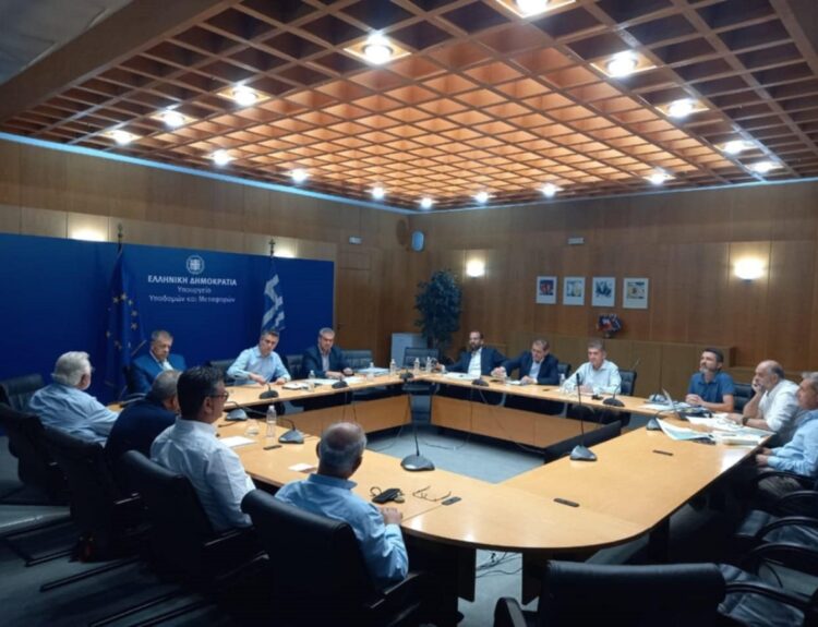 ΥΠΟΥΡΓΕΙΟ ΥΠΟΔΟΜΩΝ ΚΑΙ ΜΕΤΑΦΟΡΩΝ
