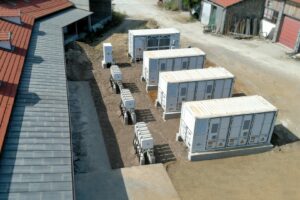 Το μεγαλύτερο σύστημα αποθήκευσης grid-forming στην Ελλάδα ενεργοποιήθηκε από την ENGAIA © ENGAIA