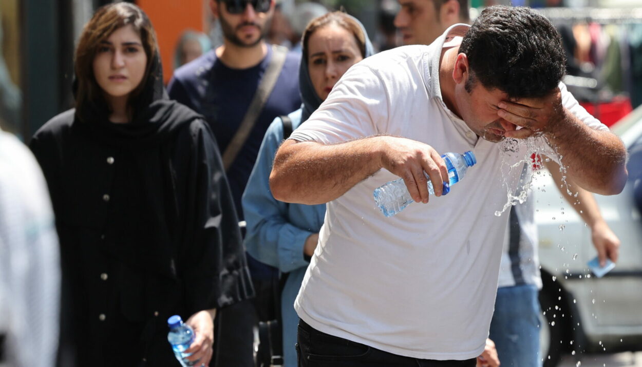 ΚΑΥΣΩΝΑΣ ΣΤΟ ΙΡΑΝ