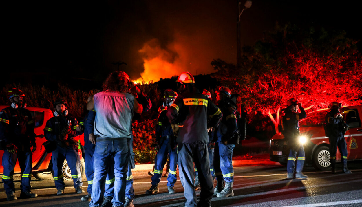 ΠΥΡΚΑΓΙΑ ΣΤΗΝ ΚΡΗΤΗ
