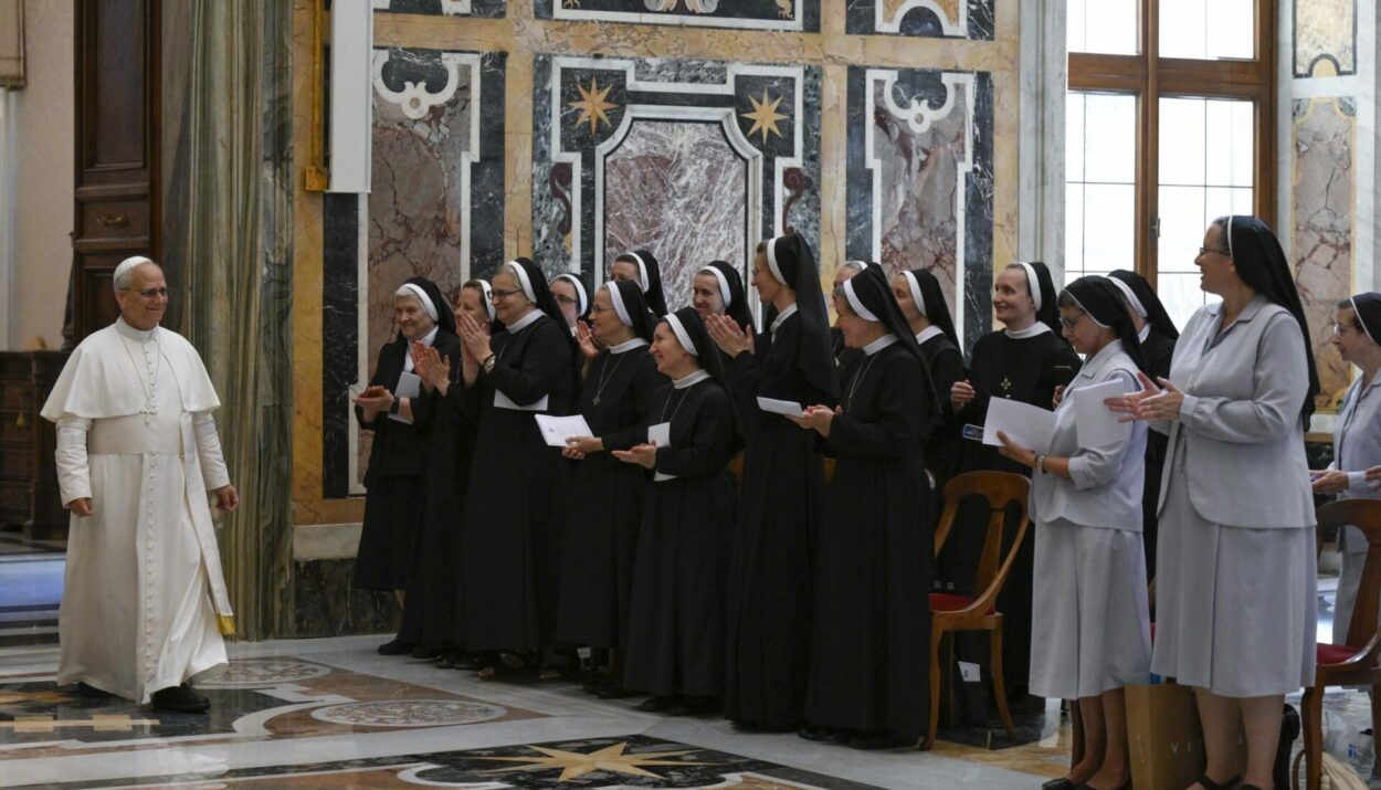 Pope Leo XIV © EPA/VATICAN MEDIA HANDOUT HANDOUT EDITORIAL USE ONLY/NO SALES