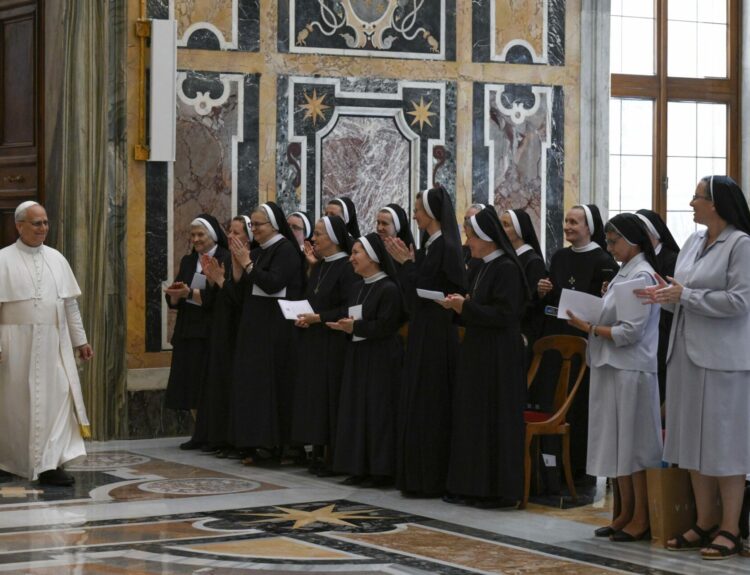 Pope Leo XIV © EPA/VATICAN MEDIA HANDOUT HANDOUT EDITORIAL USE ONLY/NO SALES