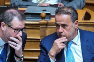 ΝΙΚΟΣ ΤΣΑΦΟΣ ΚΑΙ ΣΤΑΥΡΟΣ ΠΑΠΑΣΤΑΥΡΟΥ