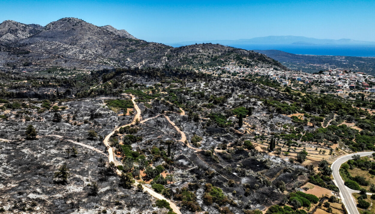 ΠΥΡΚΑΓΙΕΣ ΣΤΗ ΧΙΟ