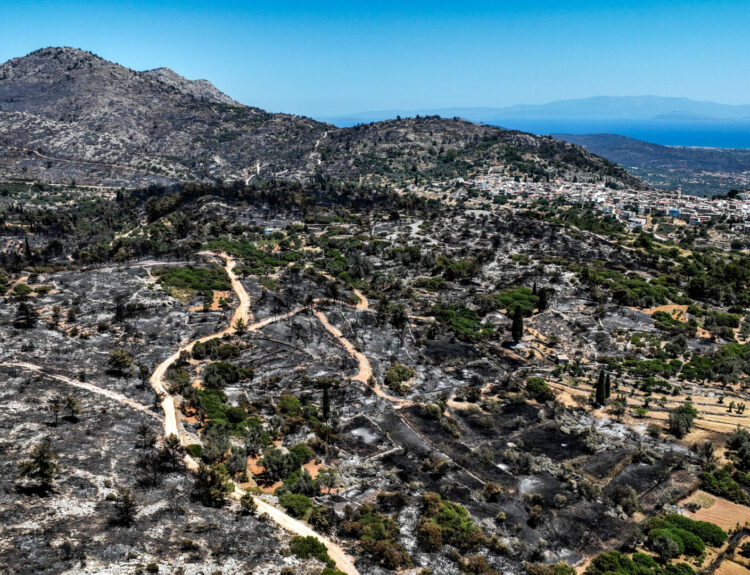ΠΥΡΚΑΓΙΕΣ ΣΤΗ ΧΙΟ
