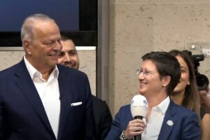 Ντεμπούτο της Metlen στο Χρηματιστήριο του Λονδίνου © Youtube/Printscreen