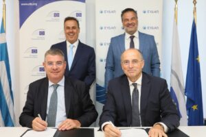 Πλαίσιο χρηματοδότησης €250 εκατ. από την ΕΤΕπ στηρίζει το επενδυτικό πρόγραμμα της ΕΥΔΑΠ για βιώσιμες και ανθεκτικές στις κλιματικές προκλήσεις υπηρεσίες ύδρευσης στην Αττική © ΕΥΔΑΠ